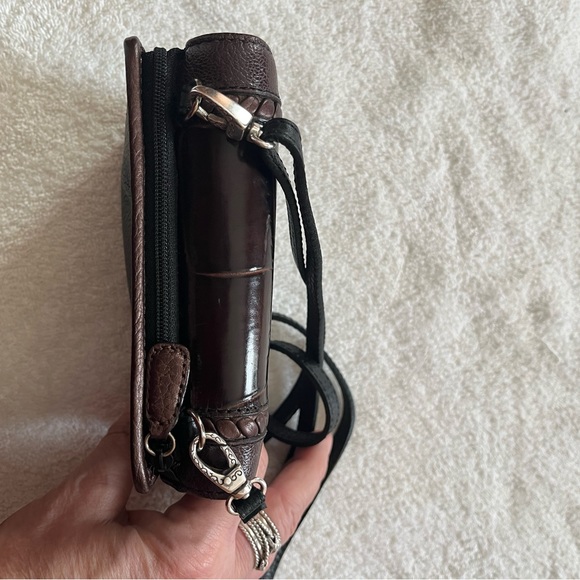 Brighton mini crossbody wallet. - Picture 13 of 15